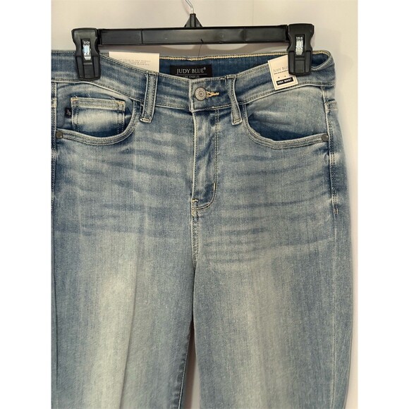 Judy Blue Jeans Womens Size 7/28 Light Wash High Waist Skinny Stretch - Picture 2 of 15